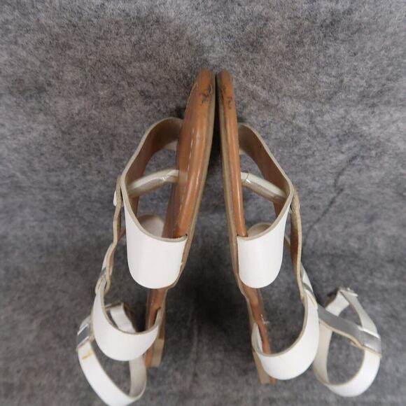 Report Shoes Womens 10 Sandals Flats Fashion Casual Gladiator Ankle Buckle Strap - Picture 10 of 12